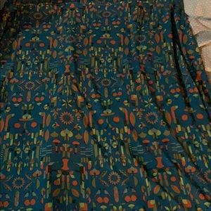 NWOT Lularoe maxi skirt